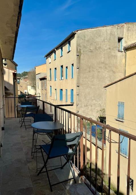 Appartement Lumineux Avec Terrasses Le Luc Exterior foto